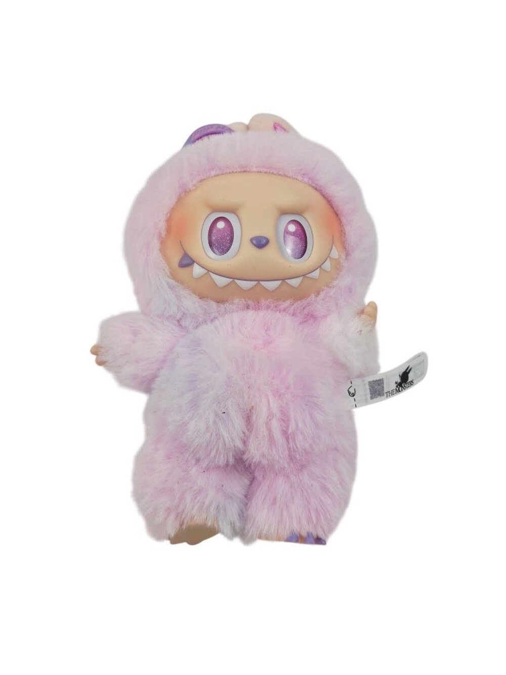 Pop Mart Plush Keychain The Monsters Labubu Kasing Toy Big Into Energy Series - Picture 1 of 12